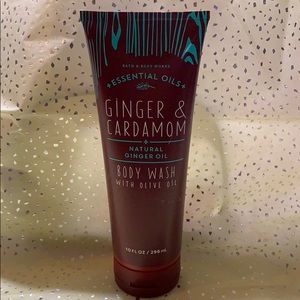 Bath and Body Works Body Wash “Ginger & Cardamom”